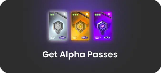 Get Alpha Passes